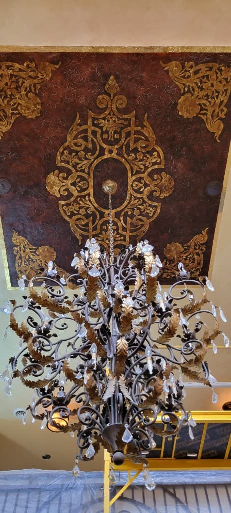 Detail work