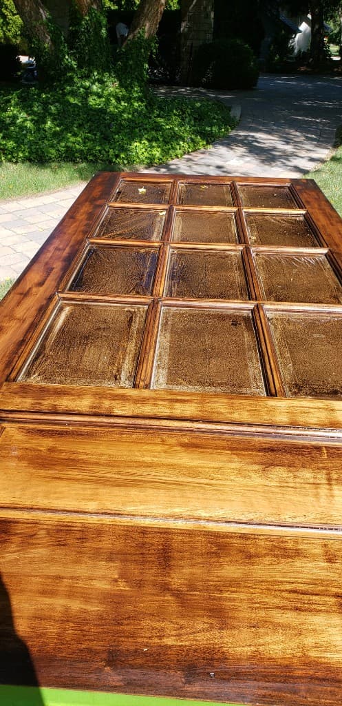 Custom wood stains